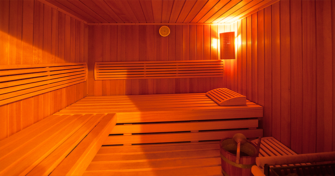 Royal Residenz Sauna Fitness